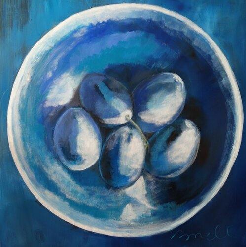 NATURA 12 by Rossana Borzelli, Painting for Sale on Select