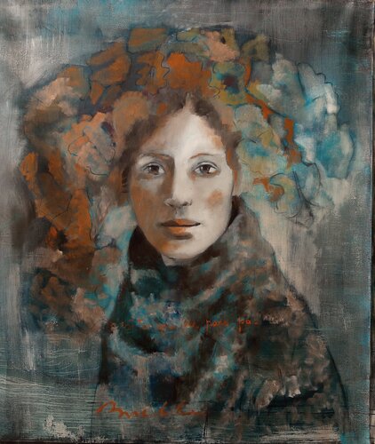 C'EST TOI by Rossana Borzelli, Painting for Sale on Select
