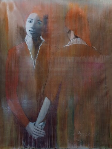 IN UNA GIORNATA D'ESTATE by Rossana Borzelli, Painting for Sale on Select