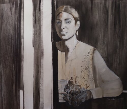 TRITTICO 2 by Rossana Borzelli, Painting for Sale on Select