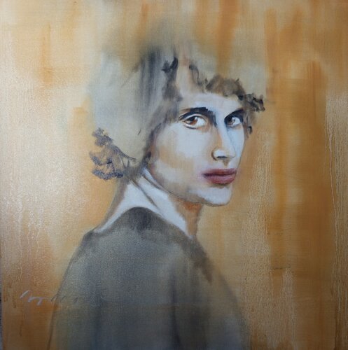 HO VIAGGIATO DA SOLO by Rossana Borzelli, Painting for Sale on Select
