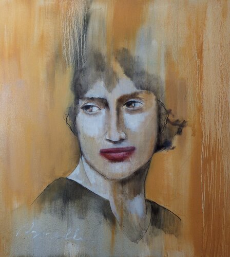 SOGNO UNA DEVIAZIONE by Rossana Borzelli, Painting for Sale on Select