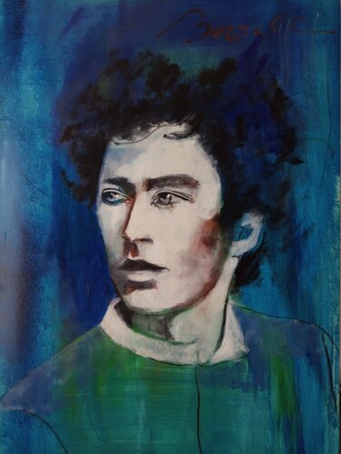 DOVE VA IL TUO SGUARDO by Rossana Borzelli, Painting for Sale on Select