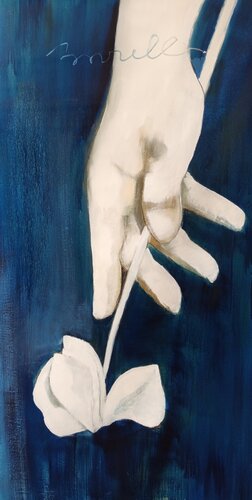 NATURA 16 by Rossana Borzelli, Painting for Sale on Select