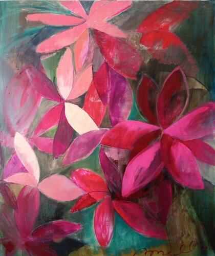 NATURA 20 by Rossana Borzelli, Painting for Sale on Select