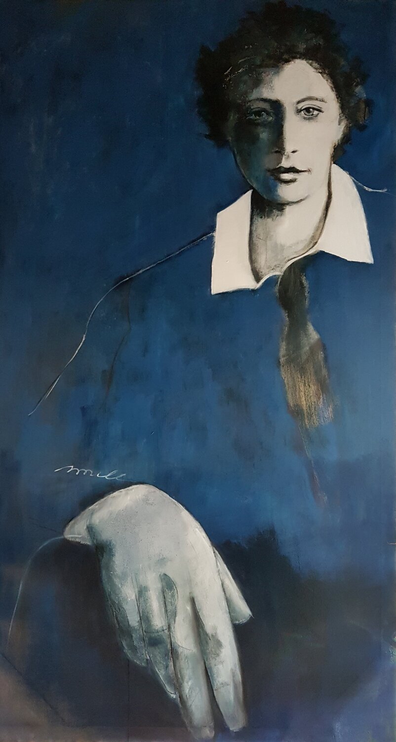 CIASCUNO A MODO SUO Rossana Borzelli Original painting for sale