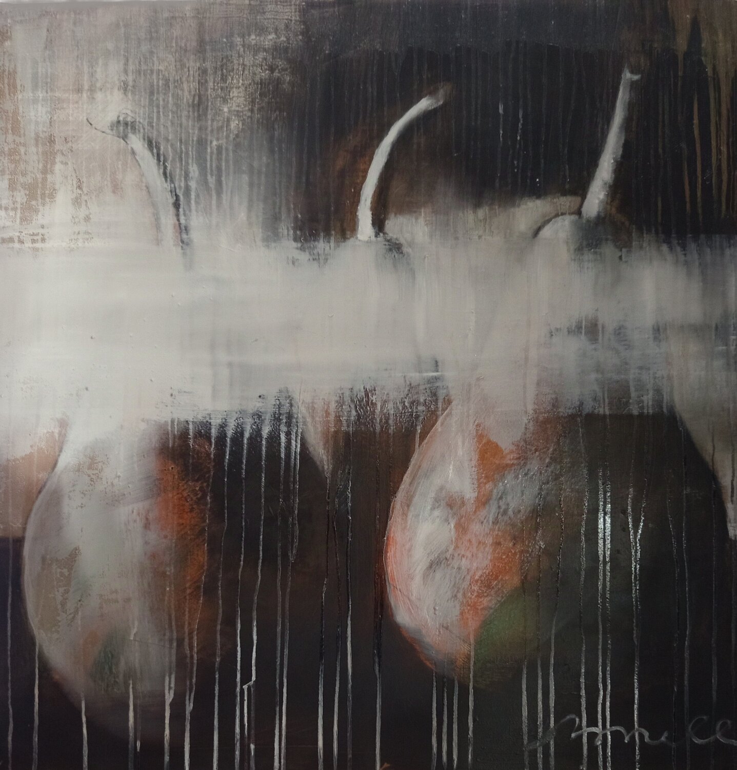 NATURA  6 Rossana Borzelli Original painting for sale