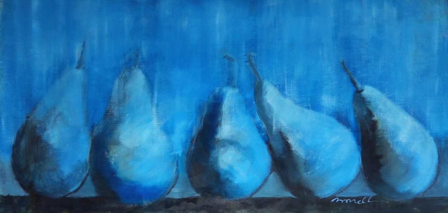 NATURA 11 Rossana Borzelli Original painting for sale