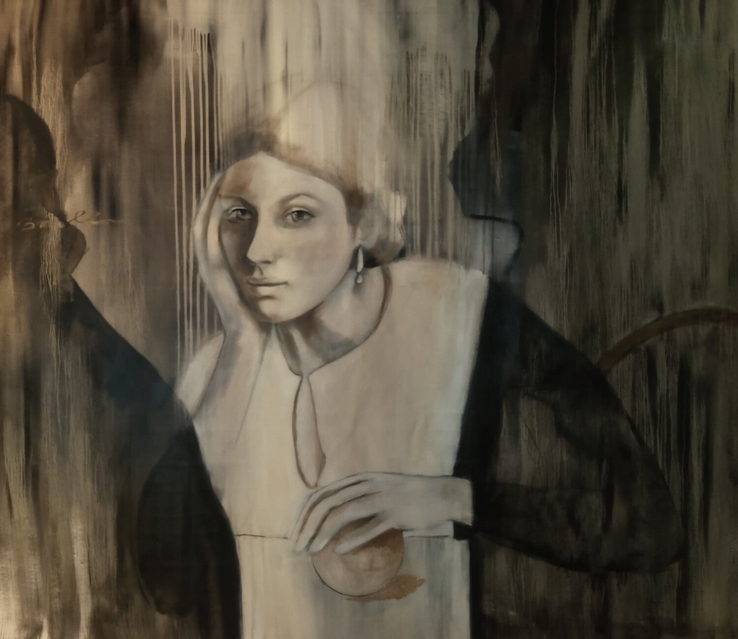 TRITTICO 3 Rossana Borzelli Original painting for sale