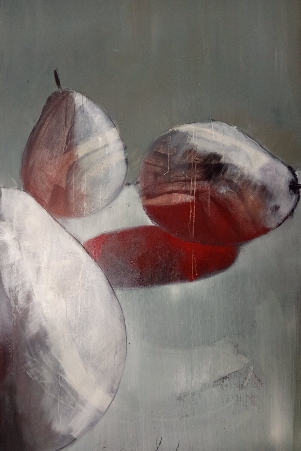 NATURA 14 Rossana Borzelli Original painting for sale