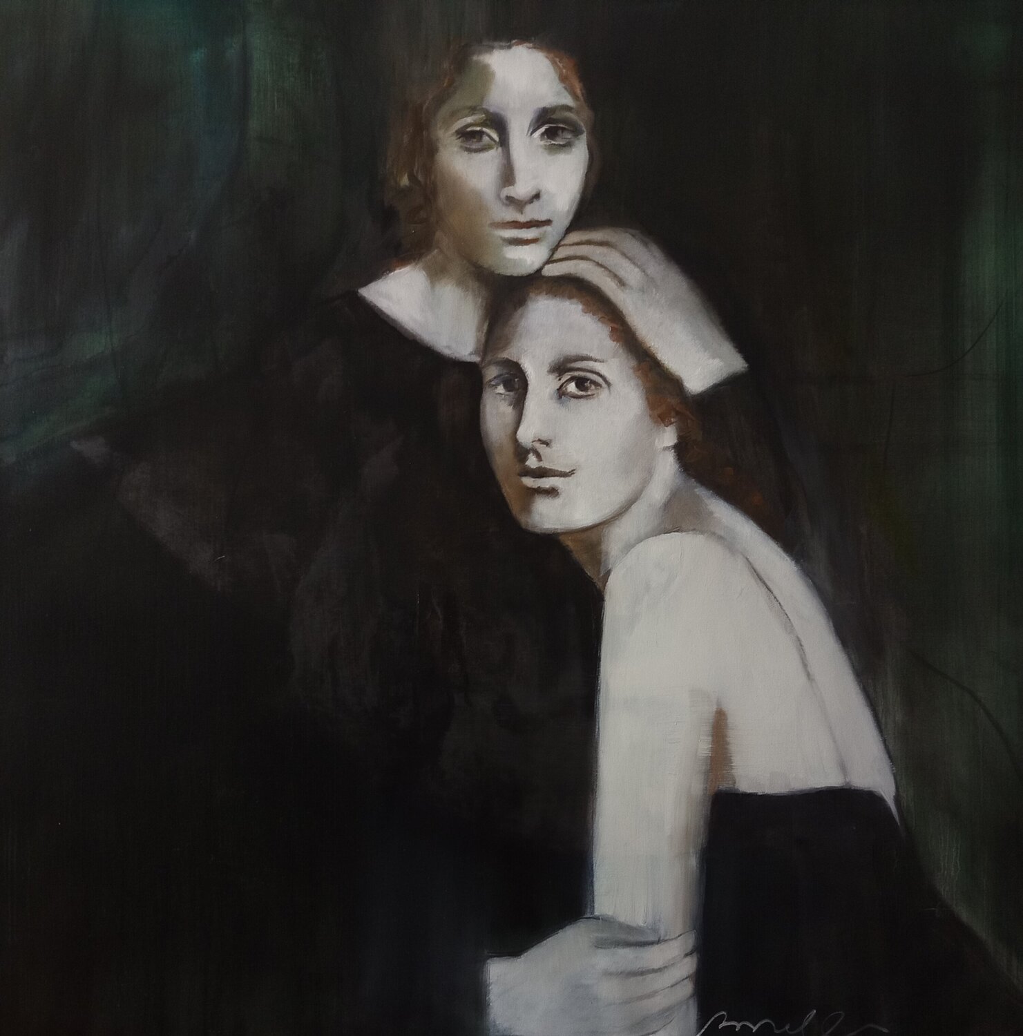 SEI BELLA PER I SOGNI CHE HAI DENTRO Rossana Borzelli Original painting for sale