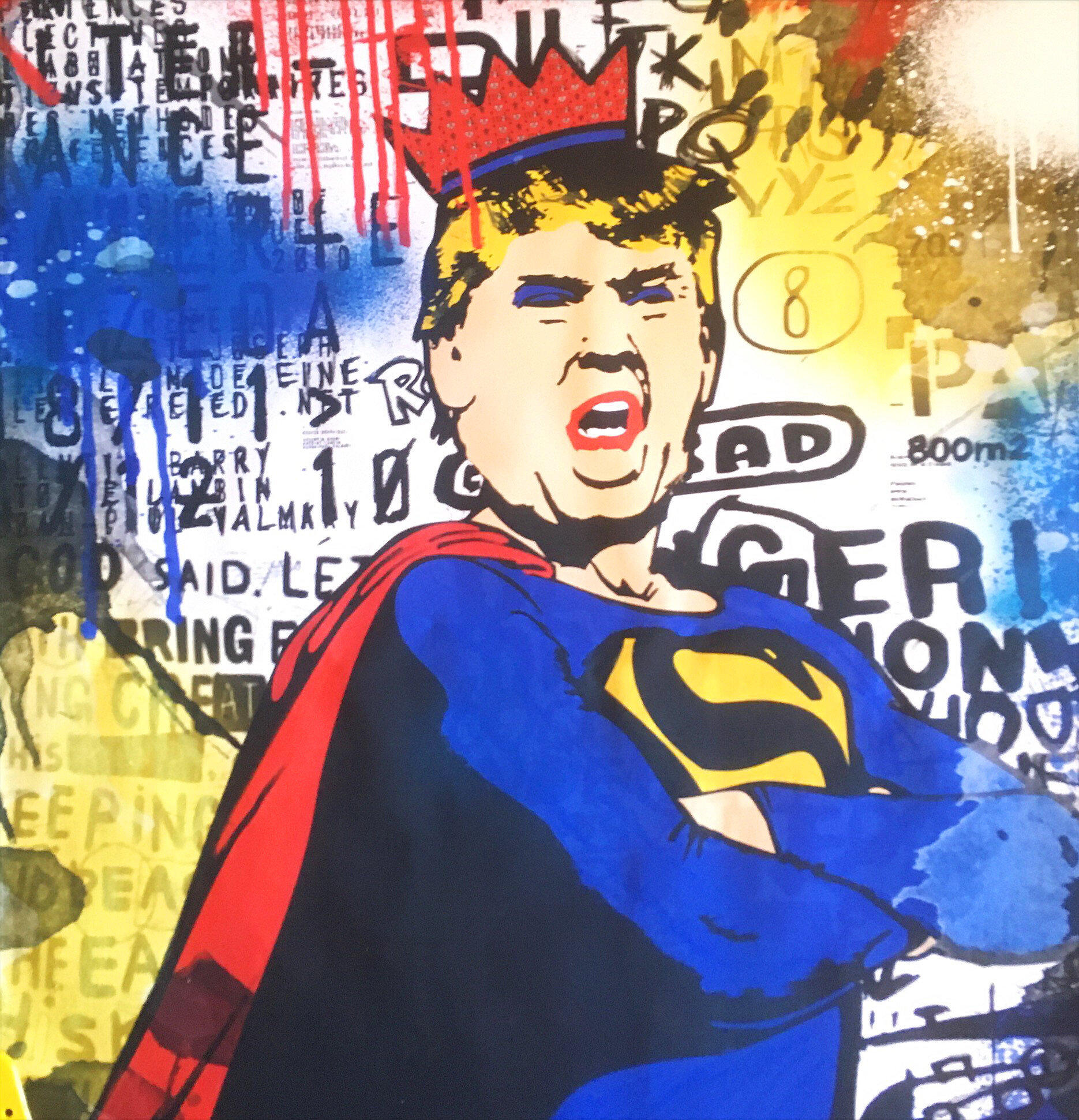 Topic Superman paintings