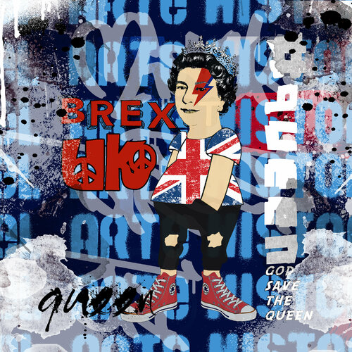 Dancing Queen by Misako Street Art, Painting for Sale on Select