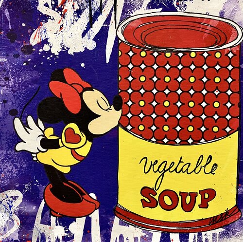 Vegetable lover by Misako Street Art, Painting for Sale on Select