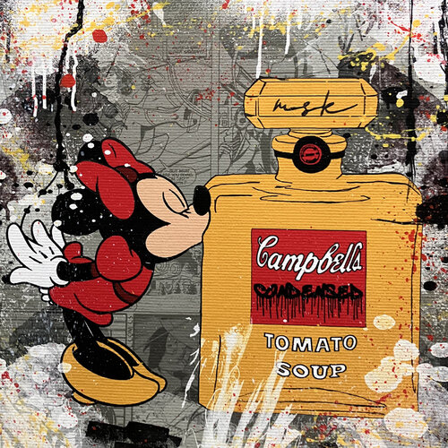 Senteur soupe à la tomate by Misako Street Art, Painting for Sale on Select