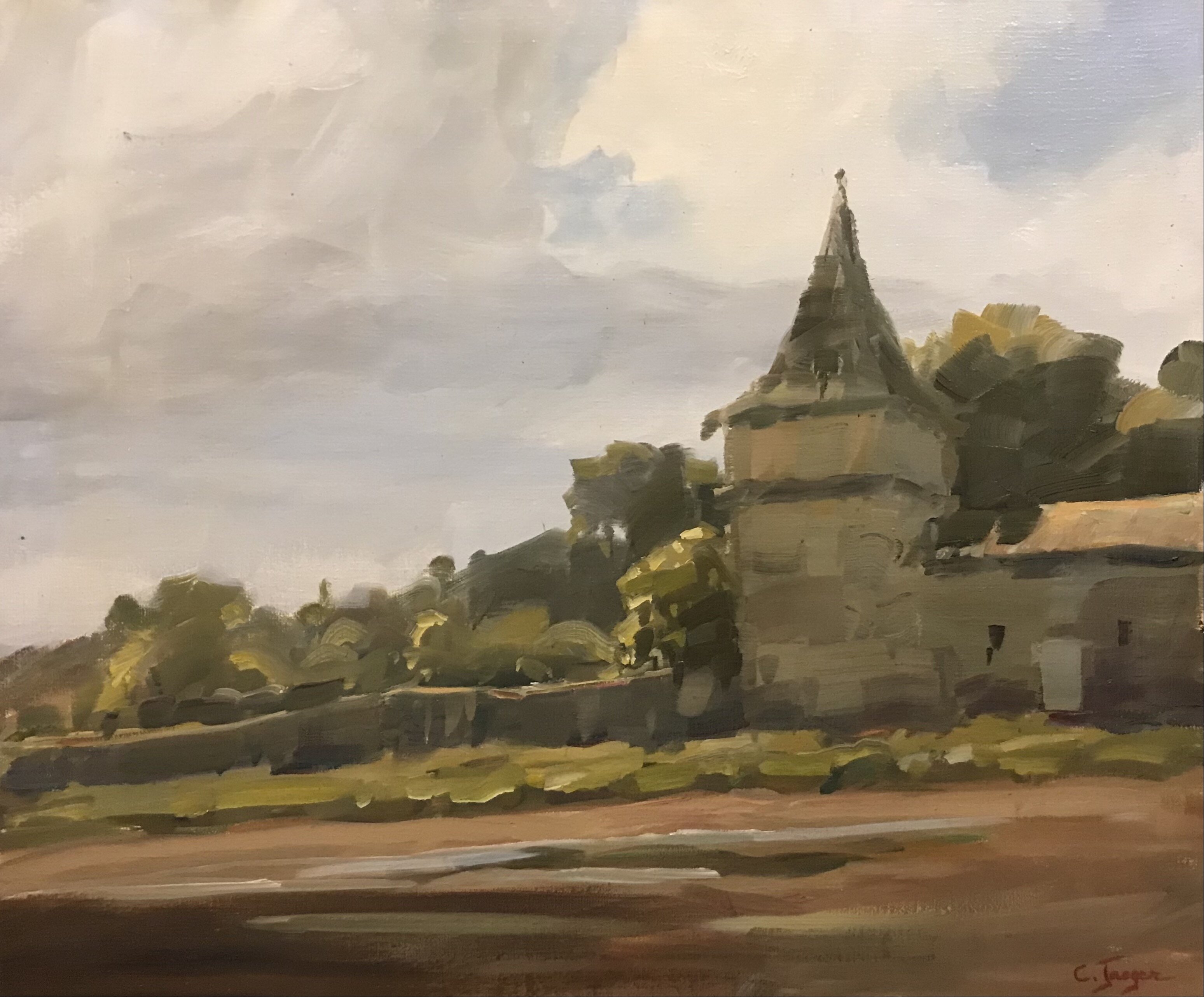 Topic Castle paintings