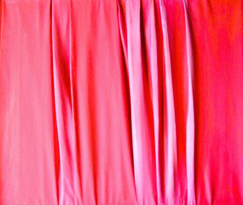 Essenziale spazio rosso by Giuseppe Zumbolo, Painting for Sale on Select