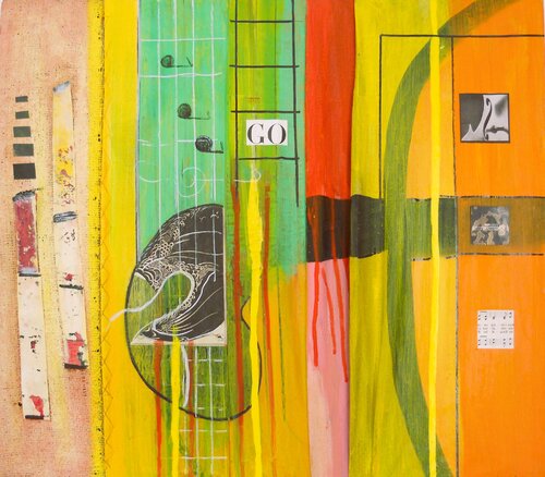 Accordo in fa maggiore by Giuseppe Zumbolo, Painting for Sale on Select