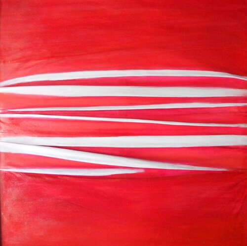 Red space by Giuseppe Zumbolo, Painting for Sale on Select