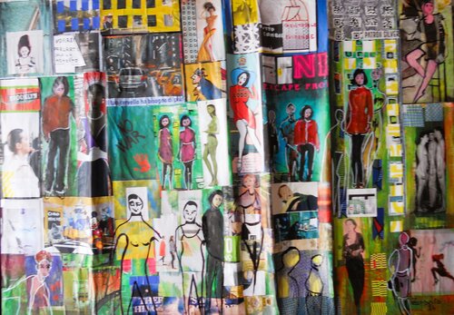 Matrix 2014 by Giuseppe Zumbolo, Painting for Sale on Select