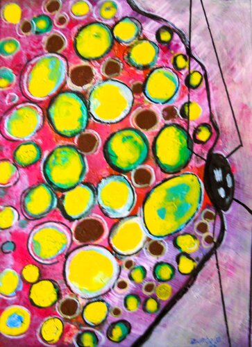 Butterfly by Giuseppe Zumbolo, Painting for Sale on Select