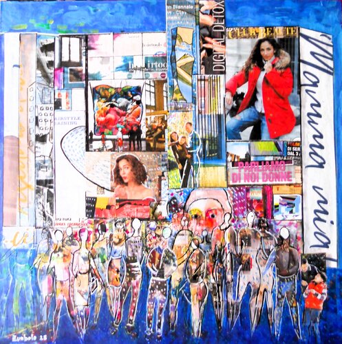 Fuori dall'inverno by Giuseppe Zumbolo, Painting for Sale on Select