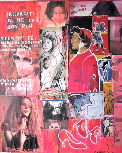 Pia De' Tolomei 2026 by Giuseppe Zumbolo, Painting for Sale on Select