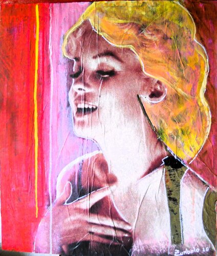 Veronica Ciccone- Madonna by Giuseppe Zumbolo, Painting for Sale on Select