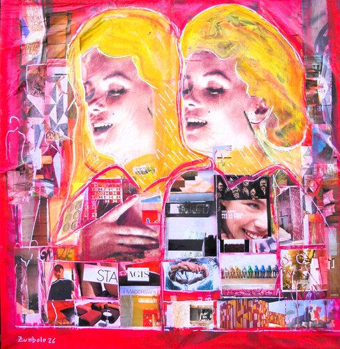 Icone Pop by Giuseppe Zumbolo, Painting for Sale on Select