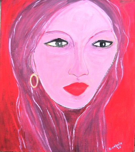 Occhi di ragazza by Giuseppe Zumbolo, Painting for Sale on Select