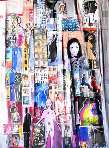 Mosaico metropolitano by Giuseppe Zumbolo, Painting for Sale on Select