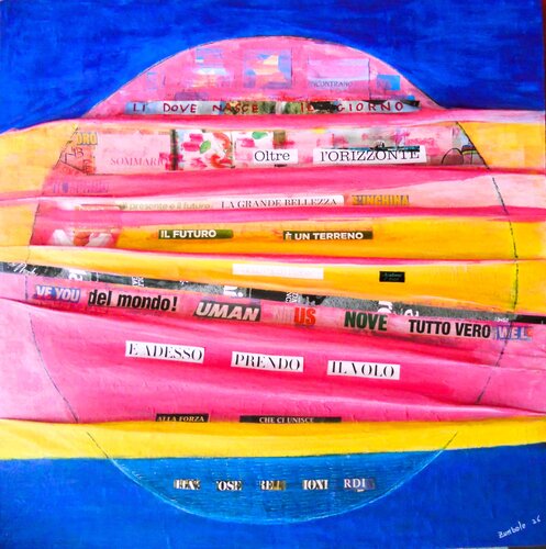Lì dove nasce il giorno by Giuseppe Zumbolo, Painting for Sale on Select