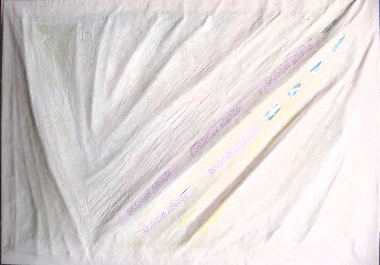 Bloom again Giuseppe Zumbolo Original painting for sale