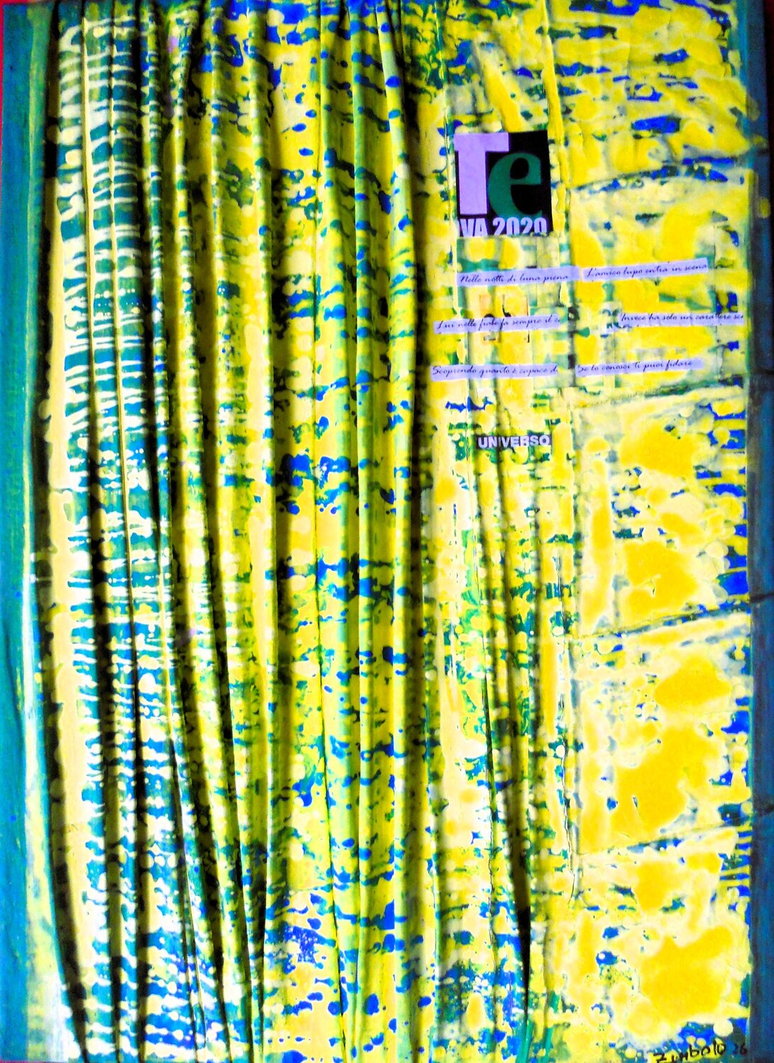 Lupus in fabula. Giuseppe Zumbolo Original painting for sale