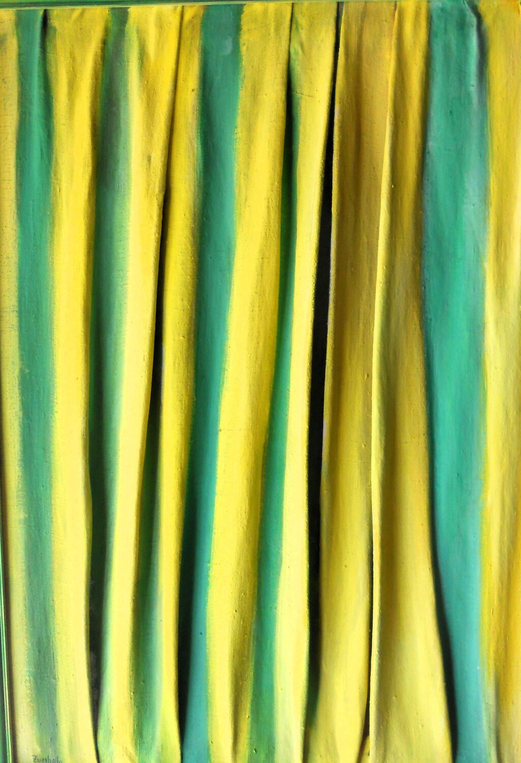 Due colori Giuseppe Zumbolo Original painting for sale