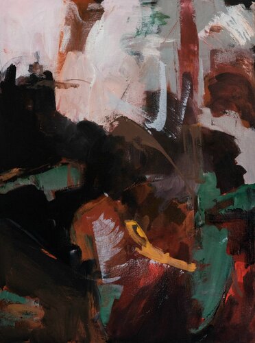 Alba en Otoño by Arlén Sánchez, Painting for Sale on Select