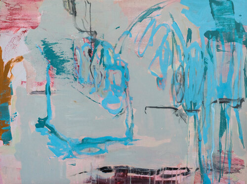 Universo paralelo by Arlén Sánchez, Painting for Sale on Select
