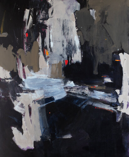 Nocturno - Hora YIN 3-5am by Arlén Sánchez, Painting for Sale on Select