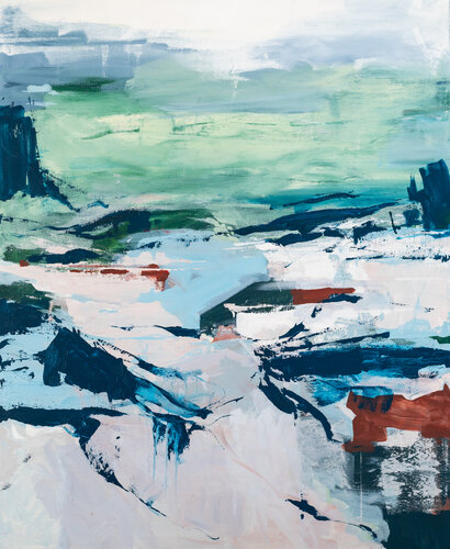 Mediodía - Hora WU 11am - 1pm by Arlén Sánchez, Painting for Sale on Select