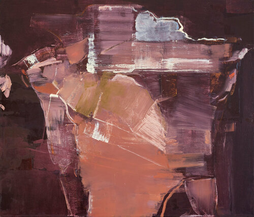 Mapa introspectivo by Arlén Sánchez, Painting for Sale on Select