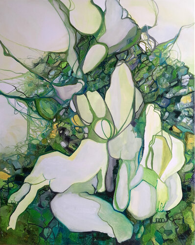 fancyful and dreamlike #3 by Jörg Kuplens, Painting for Sale on Select
