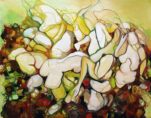 fancyful and dreamlike #6 by Jörg Kuplens, Painting for Sale on Select