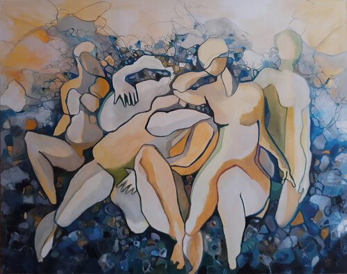 fancyful and dreamlike #8 by Jörg Kuplens, Painting for Sale on Select