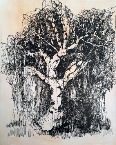 Spring tasting by Jörg Kuplens, Drawing for Sale on Select