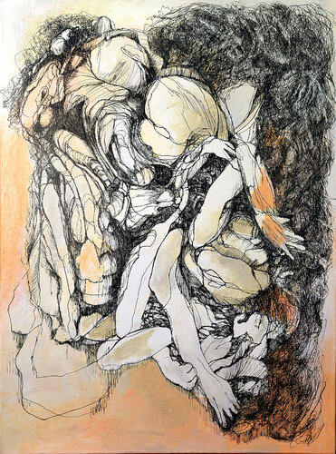 Woodhill Whispers by Jörg Kuplens, Drawing for Sale on Select