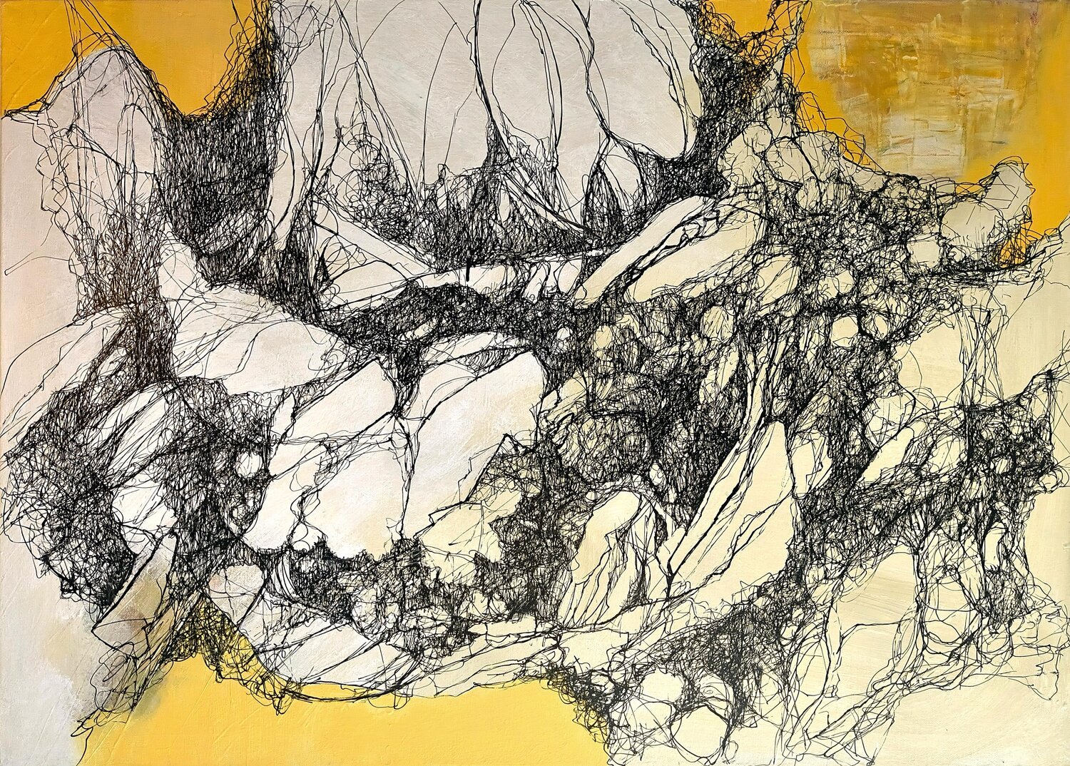 Walking In The Sun Jörg Kuplens Drawing for sale