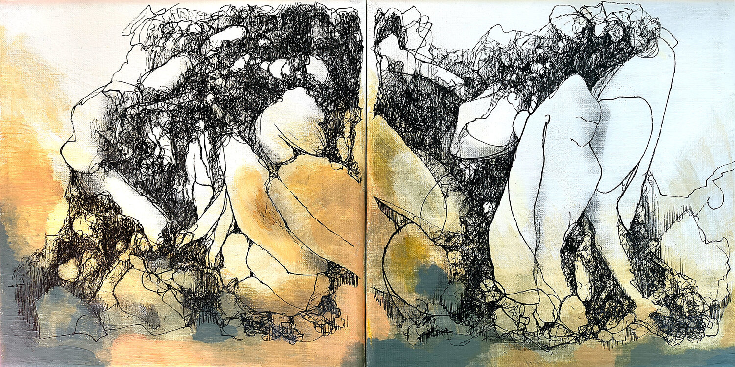 Woodhill Jörg Kuplens Drawing for sale