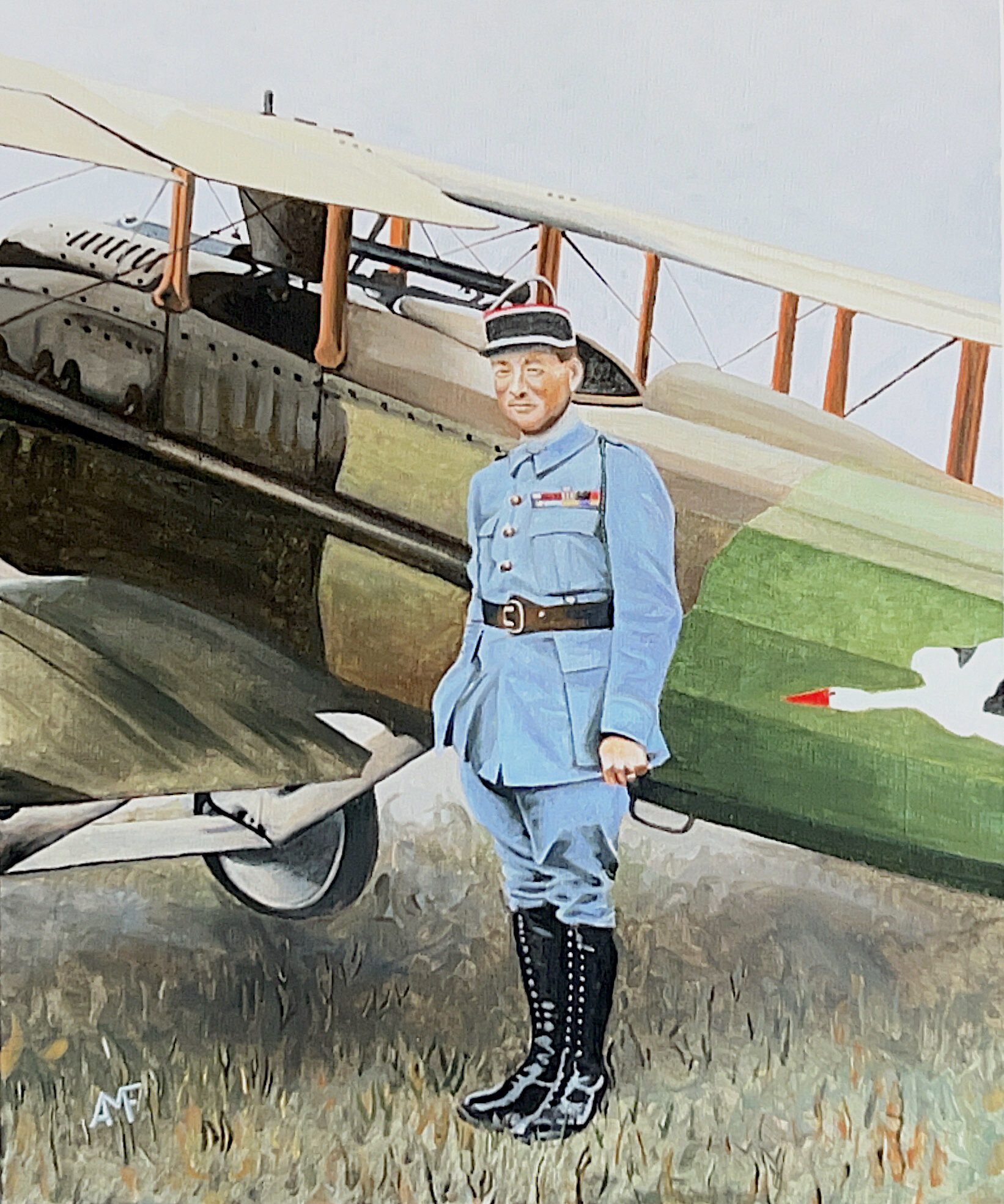 Topic Wwi paintings