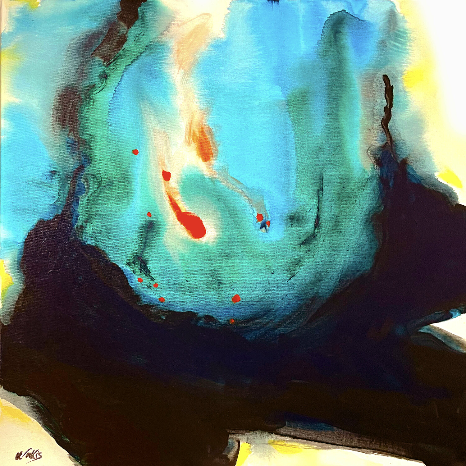 Keeping Hopes And Dreams Alive Charles Wallis Original painting for sale