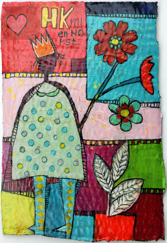 ARTmini_7 by Helmtrud Kraienhorst, Painting for Sale on Select